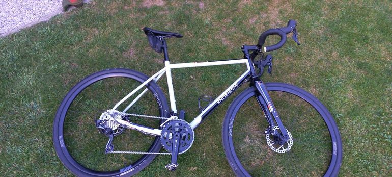 Used Bombtrack AUDAX 2023 2023 Road & Gravel, Light Gray — image 2 of 2