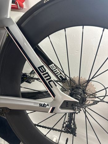 Used BMC Timemachine TM02 2018 Road & Gravel, Light Gray — image 2 of 4