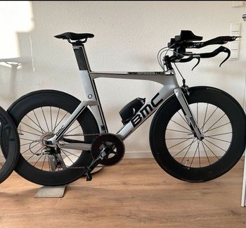 Used BMC Timemachine TM02 2018 Road & Gravel, Light Gray — image 1 of 4