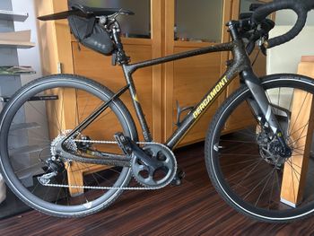 Used Bergamont Grandurance 5 2020 2020 Road & Gravel, Black — image 5 of 8