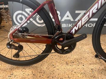 Used Merida Reacto Shimano Ultegra Di2 2024 Road & Gravel, Orange — image 3 of 5