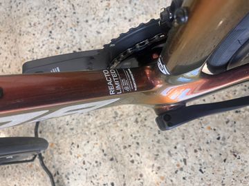 Used Merida Reacto Shimano Ultegra Di2 2024 Road & Gravel, Orange — image 4 of 5
