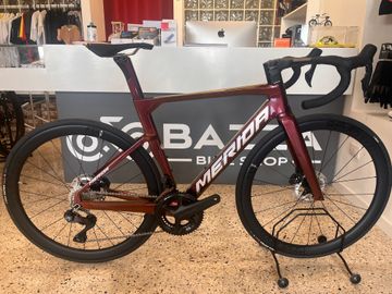 Used Merida Reacto Shimano Ultegra Di2 2024 Road & Gravel, Orange — image 1 of 5