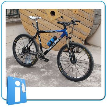 Used Scott Team Issue - Alu Scandium - 2002 2002 MTB