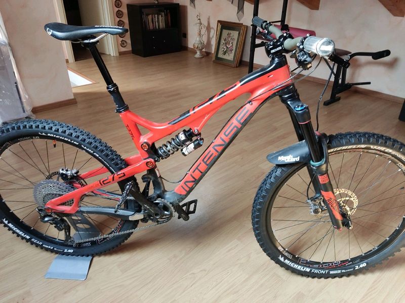 Použité Intense Tracer275c 2017 Mountainbike — obrázek 1 z 4