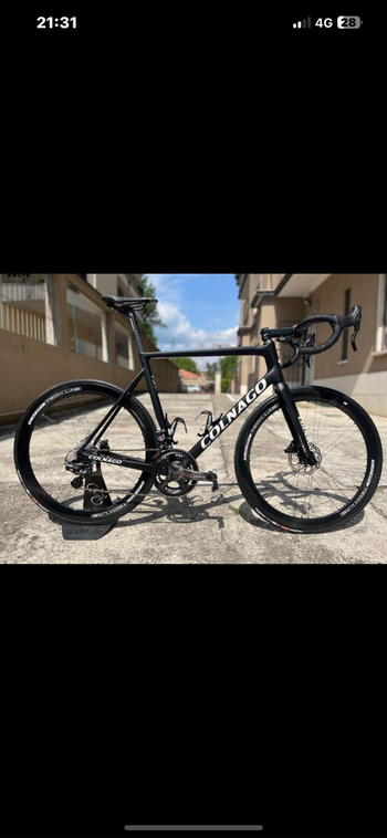 Used Colnago Vr3 Rs Team Gazprom 2022 2022 Road & Gravel