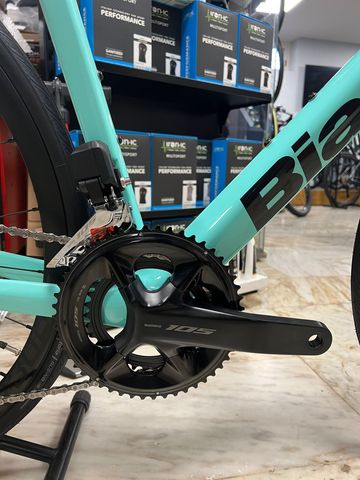 Brugt Bianchi Sprint 105 Di2 2025 2025 Road & Gravel — billede 3 af 8