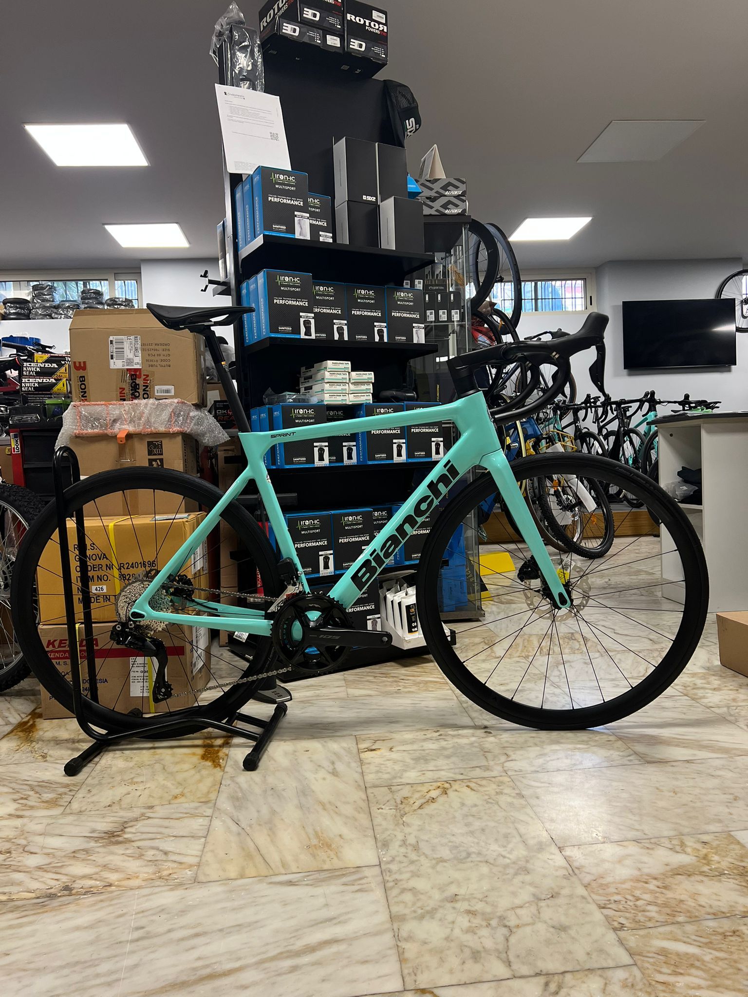 Bianchi Sprint Bianchi Da Corsa Usata Bici Corsa Bianchi Sprint