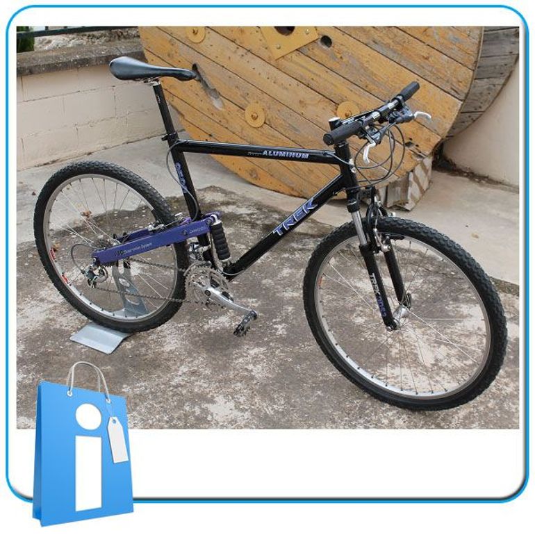 Trek 9500 Dual Suspension 1992 1992