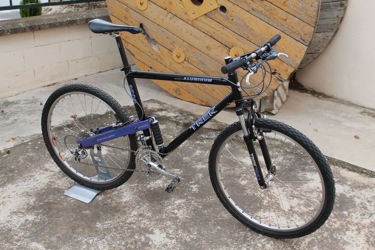 Trek 9500 Dual Suspension 1992 1992