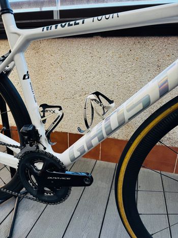 Used Ghost Nivolet 2018 Road & Gravel, White — image 3 of 12