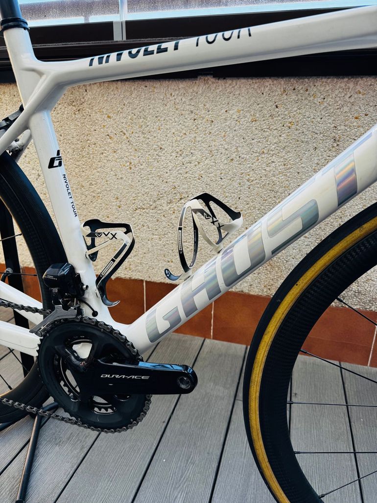 Used Ghost Nivolet 2018 Road & Gravel, White — image 3 of 12