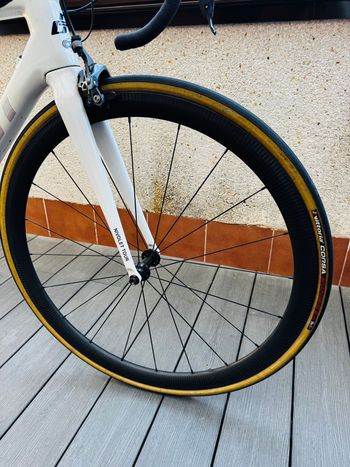 Used Ghost Nivolet 2018 Road & Gravel, White — image 9 of 12