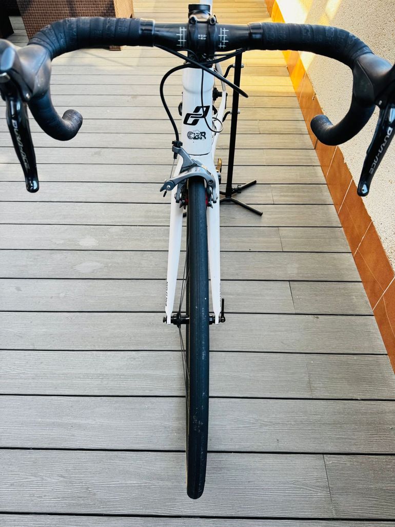 Used Ghost Nivolet 2018 Road & Gravel, White — image 5 of 12
