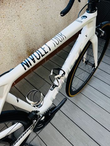 Used Ghost Nivolet 2018 Road & Gravel, White — image 4 of 12