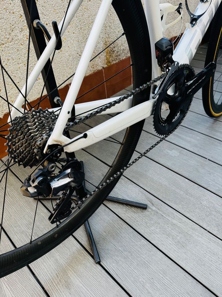 Used Ghost Nivolet 2018 Road & Gravel, White — image 6 of 12