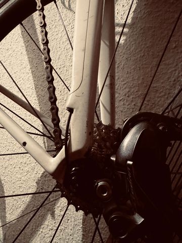 Used Ghost Nivolet 2018 Road & Gravel, White — image 11 of 12