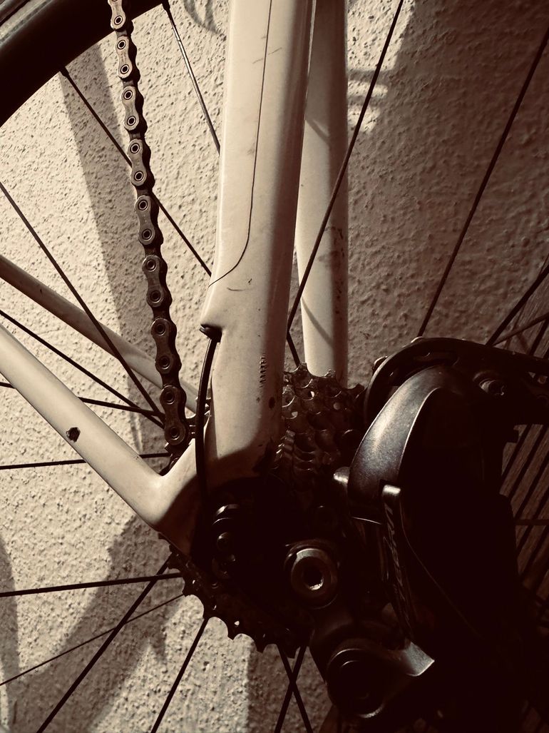 Used Ghost Nivolet 2018 Road & Gravel, White — image 11 of 12
