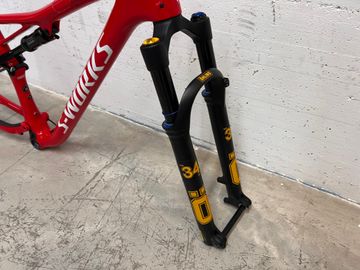 Used Specialized S-Works Epic Frameset 2019 2019 Mountainbike, Red, 29 — image 9 of 9