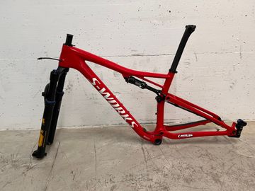 Used Specialized S-Works Epic Frameset 2019 2019 Mountainbike, Red, 29 — image 3 of 9