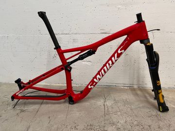 Used Specialized S-Works Epic Frameset 2019 2019 Mountainbike, Red, 29 — image 7 of 9