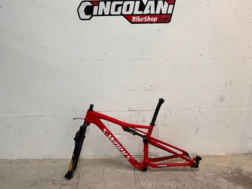 Used Specialized S-Works Epic Frameset 2019 2019 Mountainbike, Red, 29 — image 1 of 9