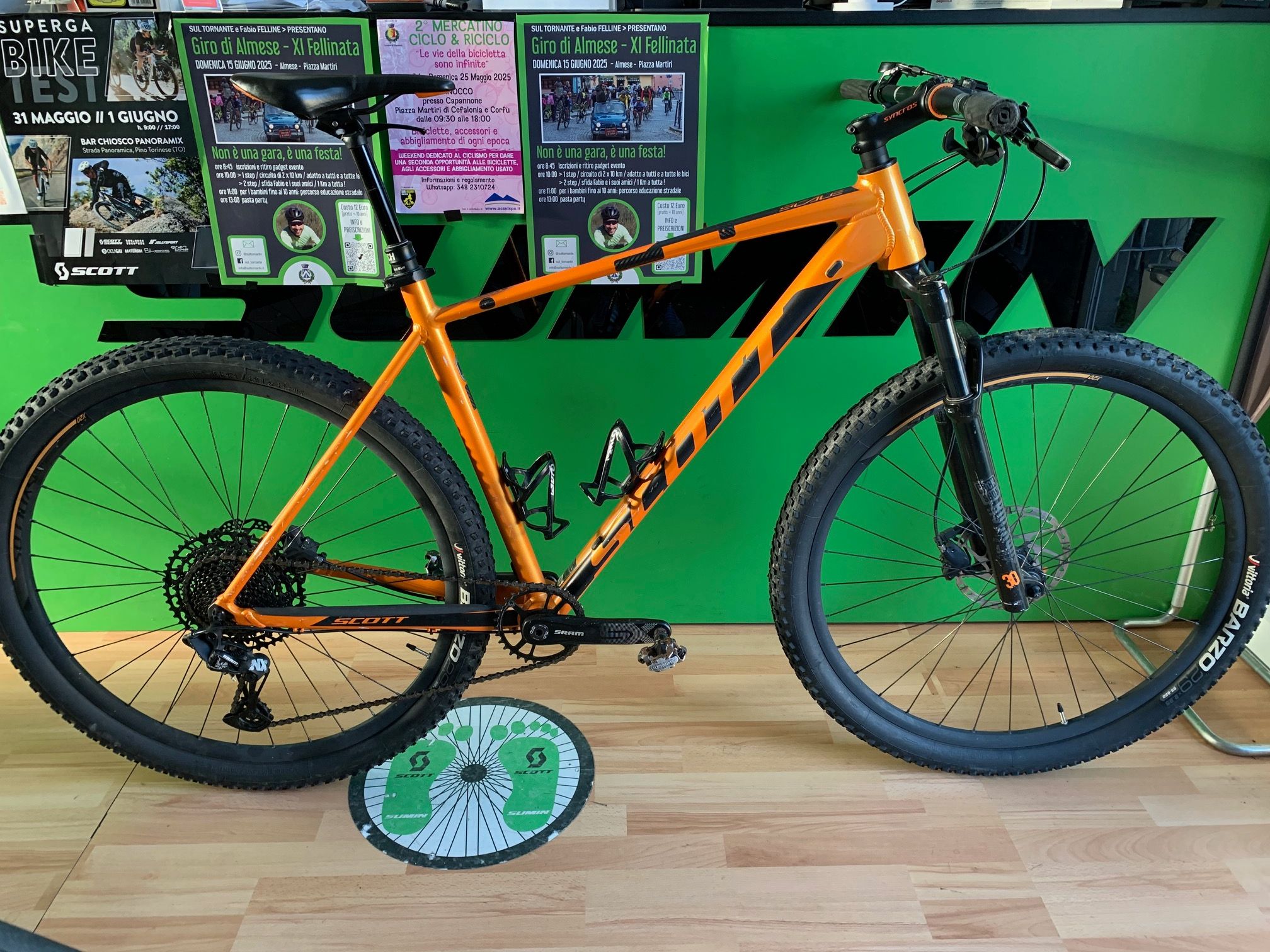 Usato Mercatino Bici Mtb Mountain Bike Mercatino Ciclismo Vintage