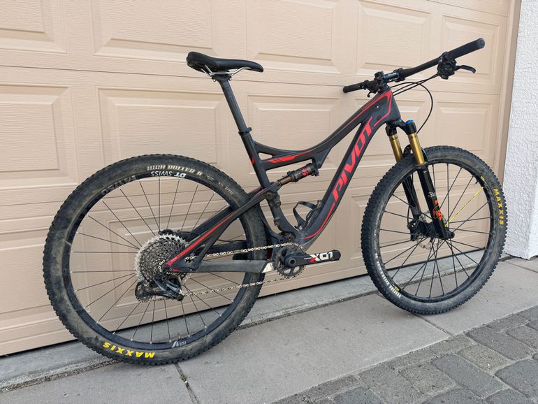 Bicycle 2018 Pivot Mach 429 Sl Review 2018 Pivot Mach 429 Carbon