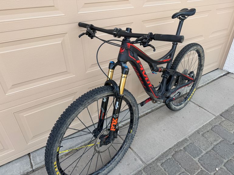 Pivot Mach 429 SL Carbon PRO X01 Eagle 2018 2018