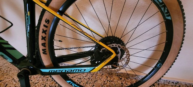 Used Megamo Factory 2020 2020 Mountainbike, Black — image 4 of 8