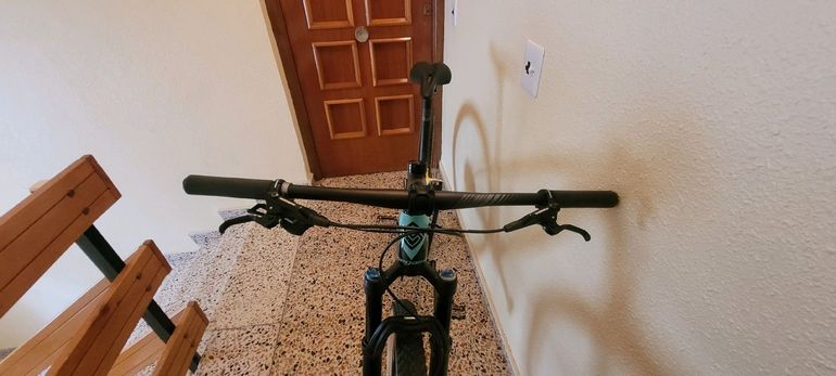 Used Megamo Factory 2020 2020 Mountainbike, Black — image 8 of 8