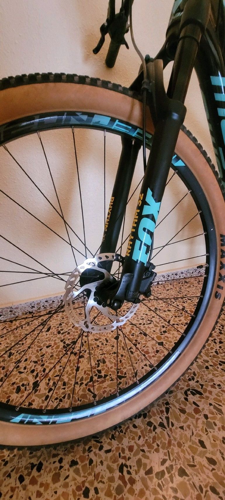 Used Megamo Factory 2020 2020 Mountainbike, Black — image 5 of 8