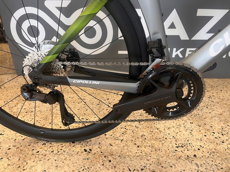 Used Cipollini Ad.One Shimano Ultegra Di2 2025 Road & Gravel, Light Gray — image 3 of 3