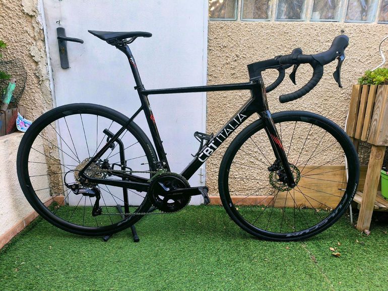 Used CBT Italia Necer 99 2024 Road & Gravel, Black — image 17 of 17
