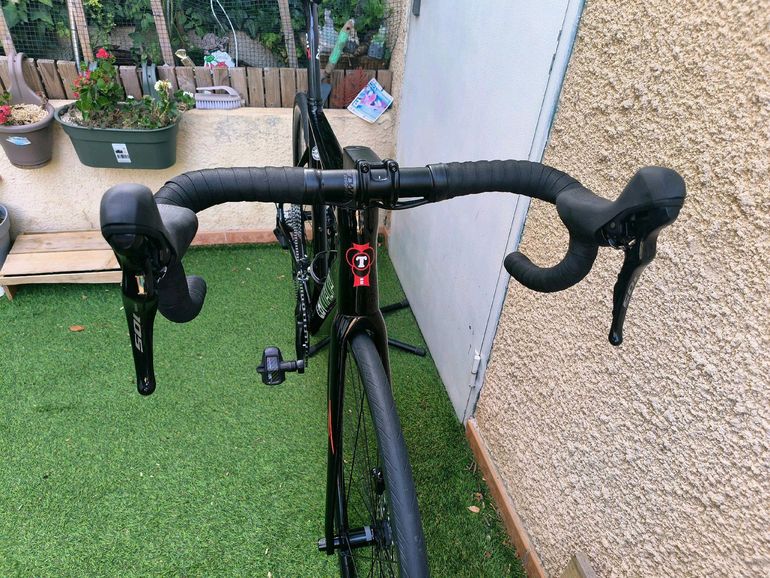 Used CBT Italia Necer 99 2024 Road & Gravel, Black — image 8 of 17