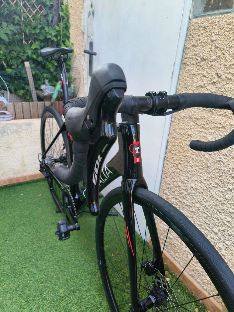 Used CBT Italia Necer 99 2024 Road & Gravel, Black — image 14 of 17