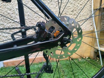 Used CBT Italia Necer 99 2024 Road & Gravel, Black — image 7 of 17