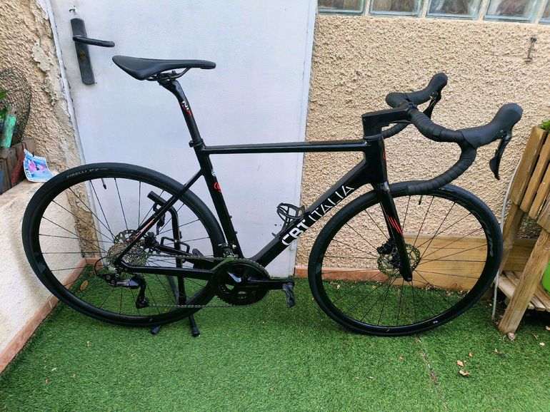 Used CBT Italia Necer 99 2024 Road & Gravel, Black — image 4 of 17