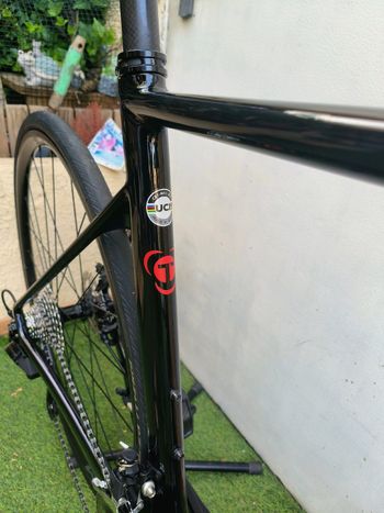 Used CBT Italia Necer 99 2024 Road & Gravel, Black — image 10 of 17