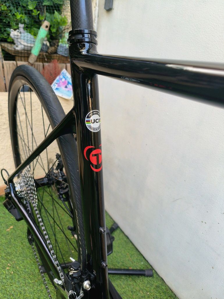 Used CBT Italia Necer 99 2024 Road & Gravel, Black — image 10 of 17