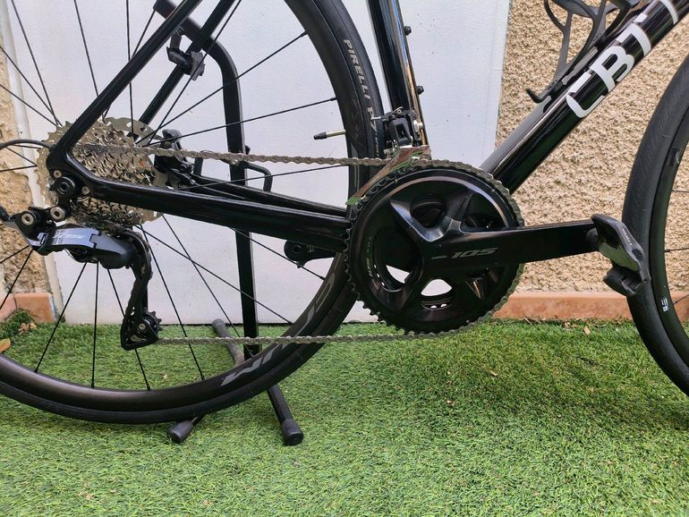Used CBT Italia Necer 99 2024 Road & Gravel, Black — image 3 of 17