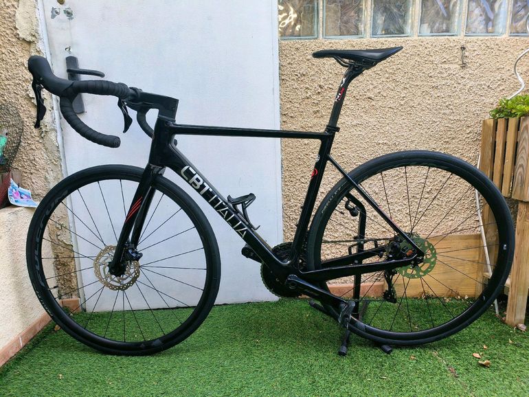 Used CBT Italia Necer 99 2024 Road & Gravel, Black — image 2 of 17