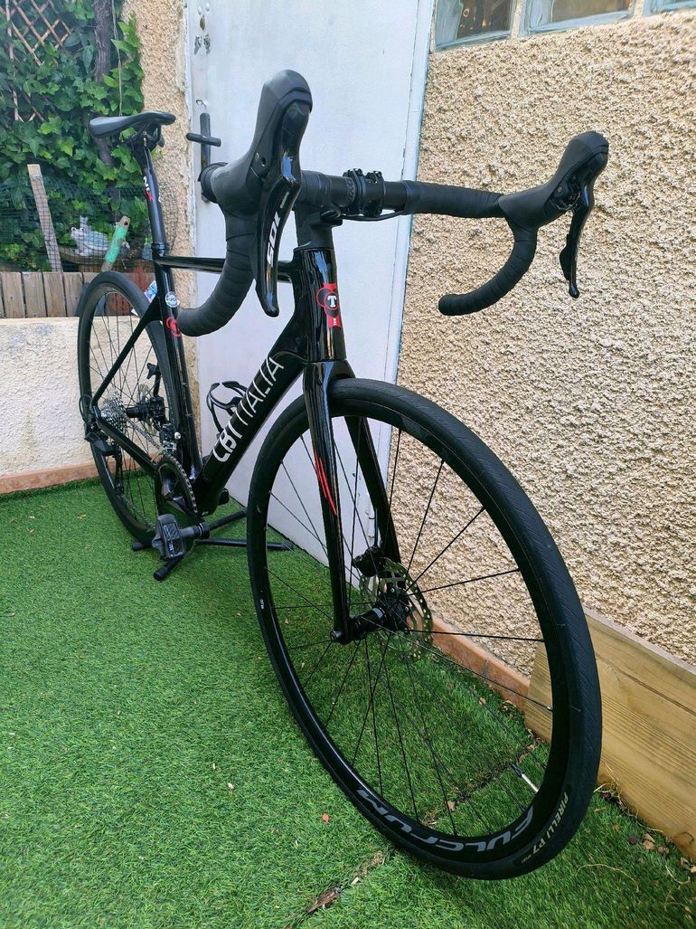 Used CBT Italia Necer 99 2024 Road & Gravel, Black — image 15 of 17