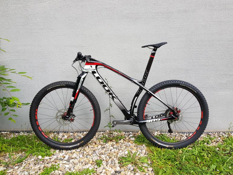 Shimano Vtt Look 987 Look LOOK 989 XTR Di2 RS-1 Carbon 2017