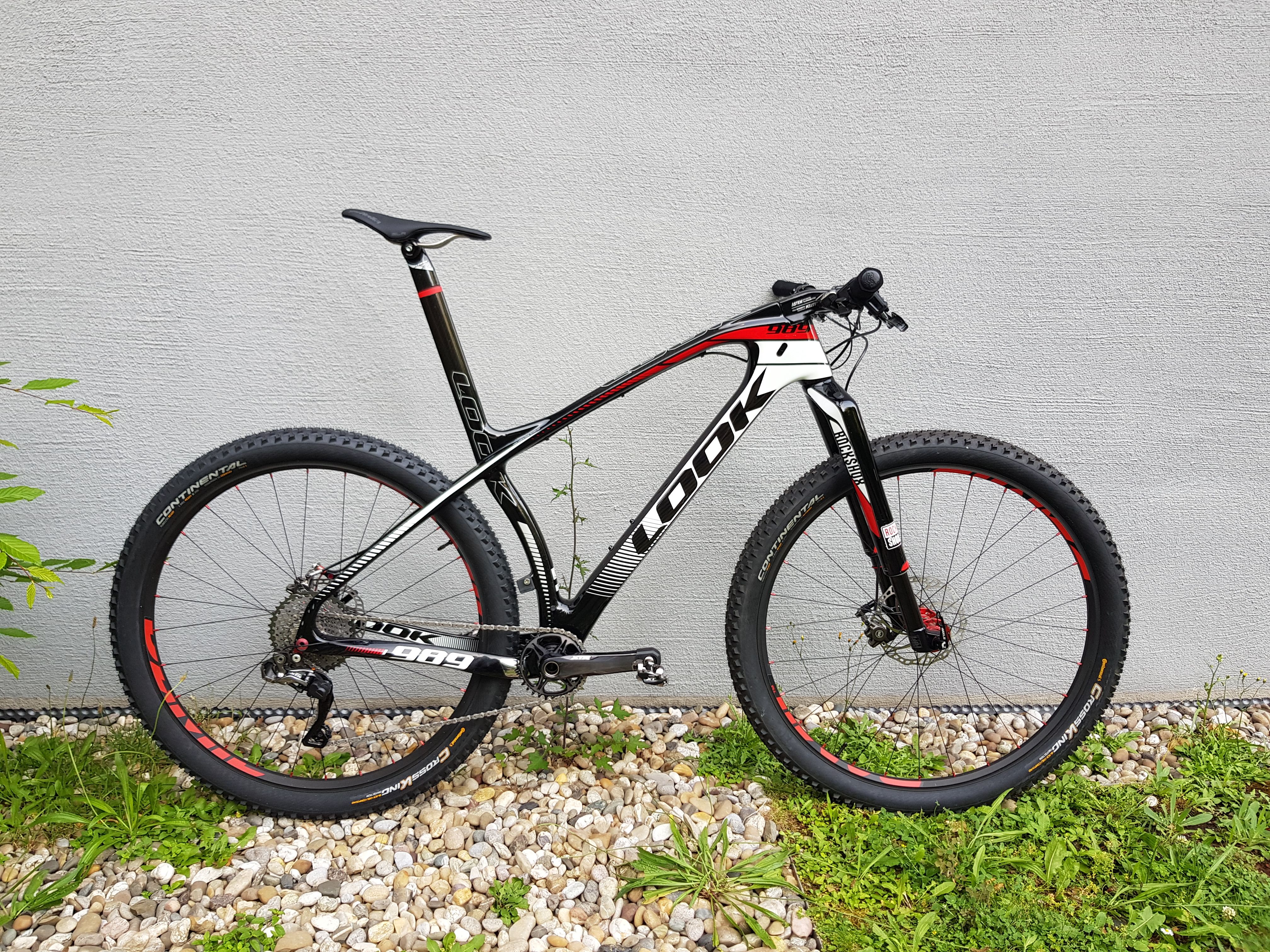 Look LOOK 989 XTR Di2 RS-1 Carbon 2017