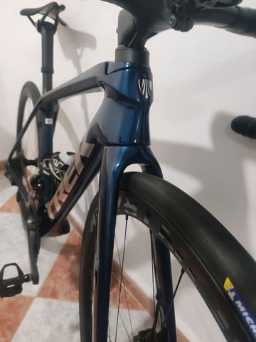 Used Trek Émonda SL 7 2023 Frameset 2023 Road & Gravel, Blue — image 2 of 5