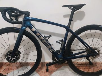 Used Trek Émonda SL 7 2023 Frameset 2023 Road & Gravel, Blue — image 4 of 5