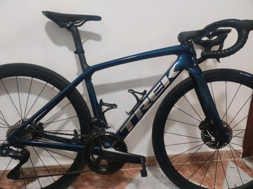 Used Trek Émonda SL 7 2023 Frameset 2023 Road & Gravel, Blue — image 1 of 5