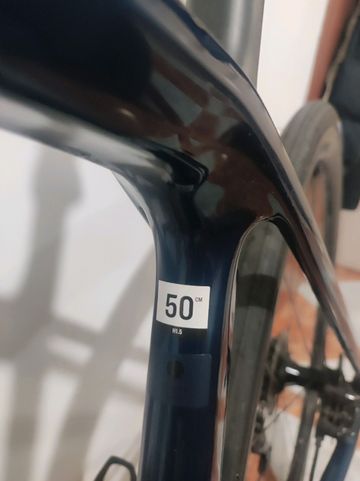 Used Trek Émonda SL 7 2023 Frameset 2023 Road & Gravel, Blue — image 3 of 5