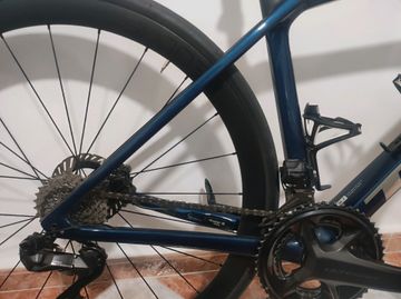 Used Trek Émonda SL 7 2023 Frameset 2023 Road & Gravel, Blue — image 5 of 5